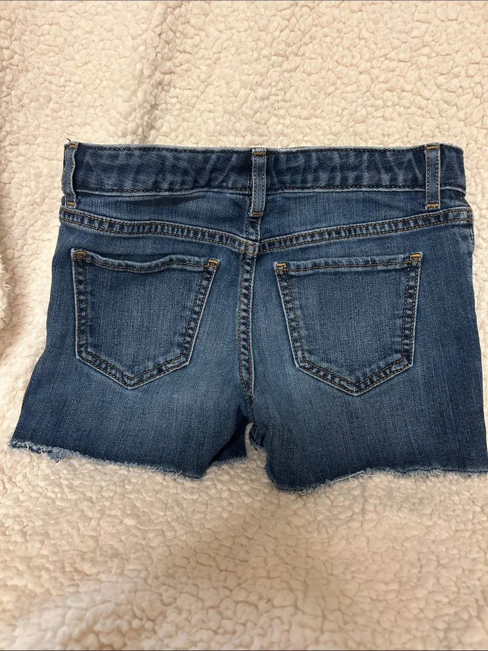 Girl’s GAP 10 Stretch Shortie Denim Short